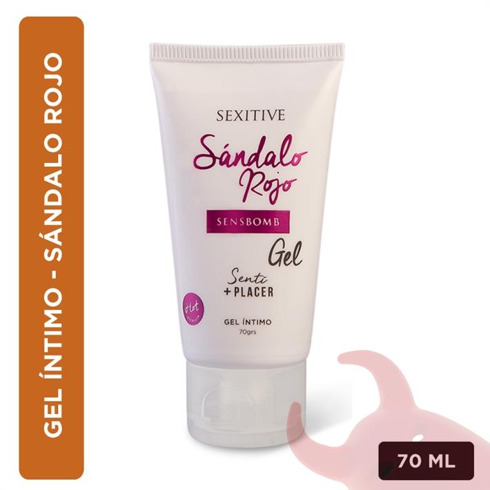  Gel Intimo Sens Bomb Sandalo 70grs 